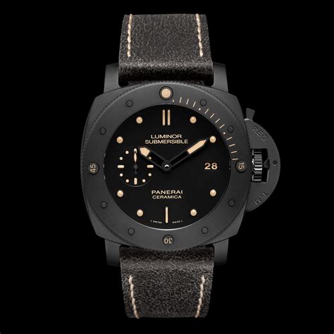 luminor panerai ceramic|panerai luminor 1950 submersible.